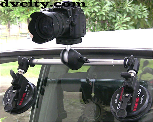 Camtree G 2bh Gripper Car Mount Glue Suction Mount For Can Flickr