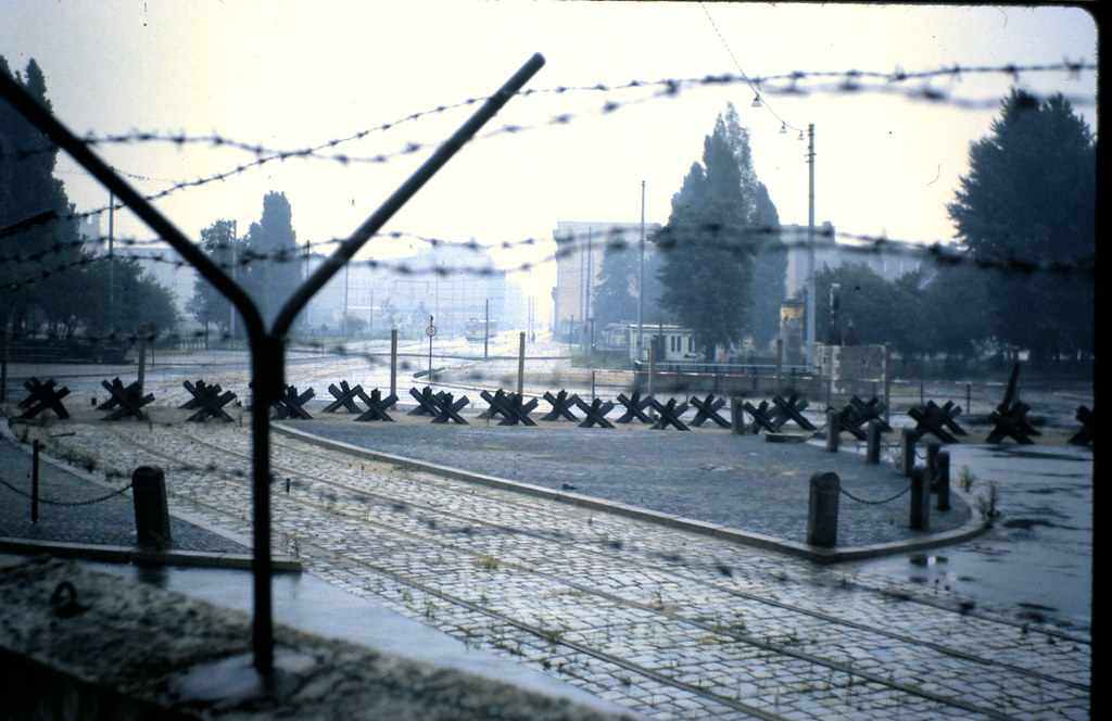 Potsdamer Platz, East Berlin, 29 August 1962