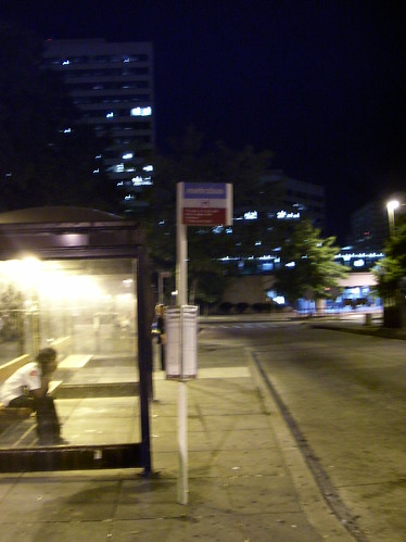 Waiting for the bus at Silver Spring | by DreamCity4IFE