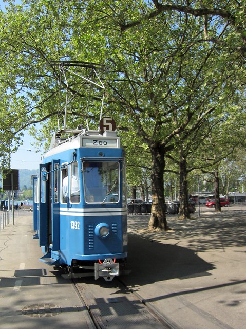 Tram Museum Zürich 2011