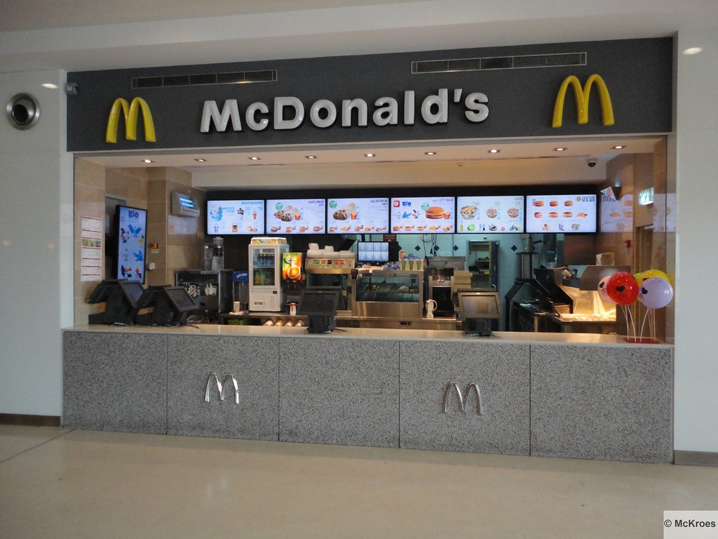 Israel mcdonalds Boycotting McDonalds