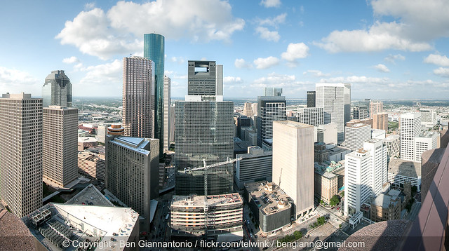Skyline District, Downtown Houston