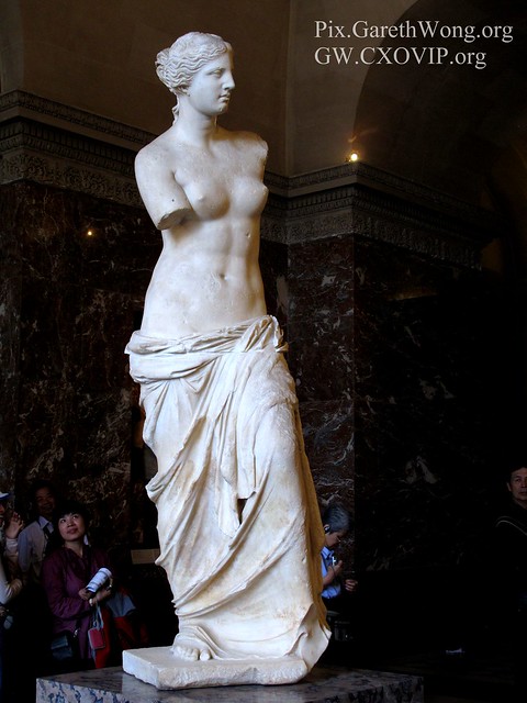 Venus de Milo, at Louvre Museum, Paris, France IMG_8423