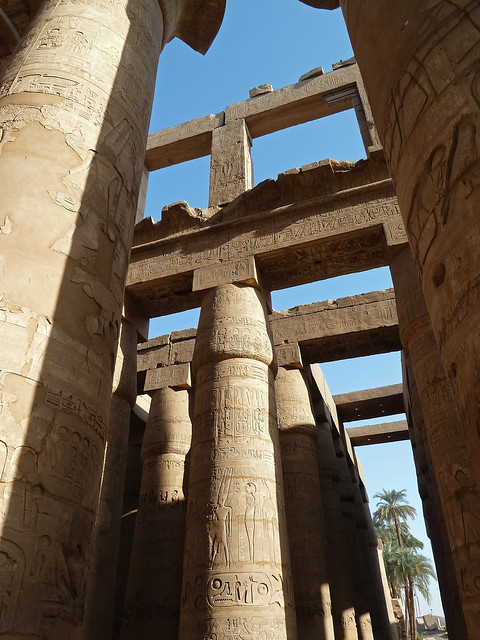Temple of Karnak,  Luxor,  Egypt