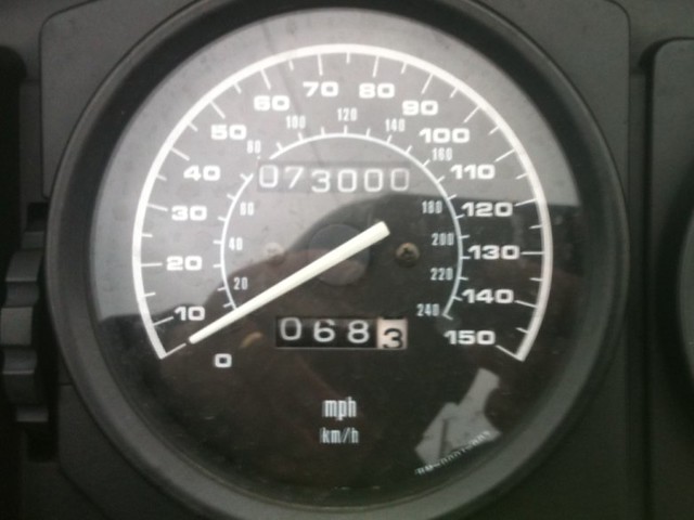 73000 miles