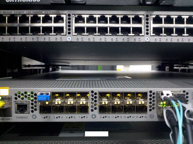 Cisco Nexus Switches (5010 and 2248)