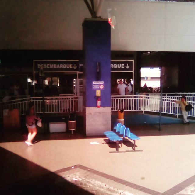 Iguatu Bus Terminal. 40 degrees. 25sep2016, 3 pm.