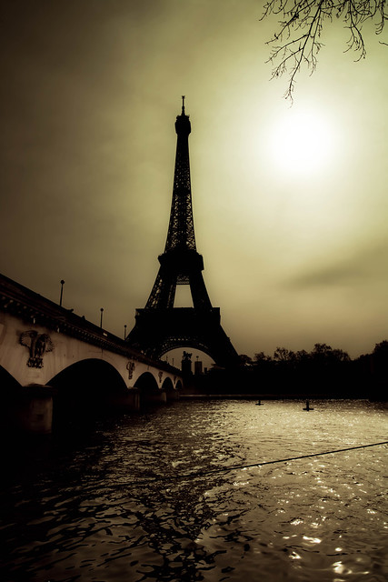Eiffel and the Seine