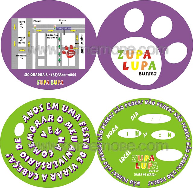 Convite Zupa Lupa