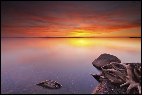 sunset sun lake nature water landscape flickr vermont outdoor wideangle vt lakechamplain northhero efs1022mmf3545usm borderfx