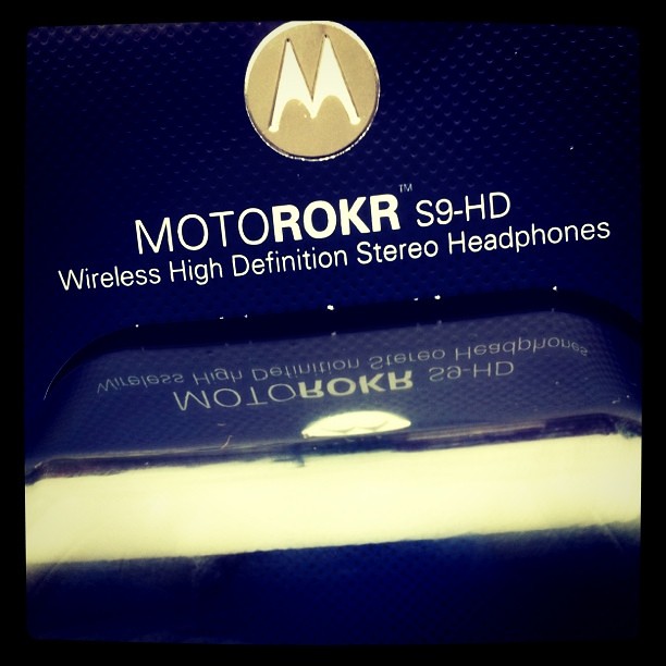 MotoROKR S9-HD Headphones