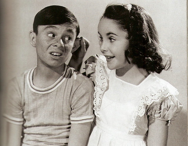 Elizabeth Taylor's 1st film - a photo on Flickriver