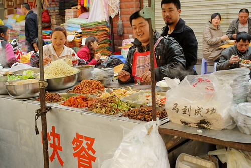 Street food stand | by JimboJJ - Bangkok Thailand