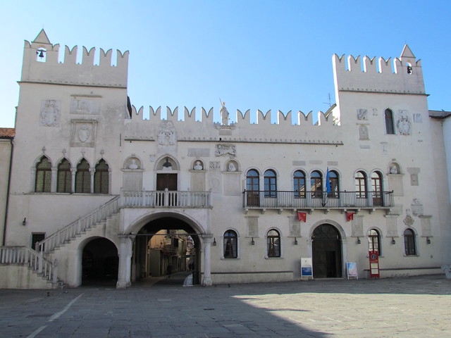 Pretorska palača (Palazzo Pretorio), Koper