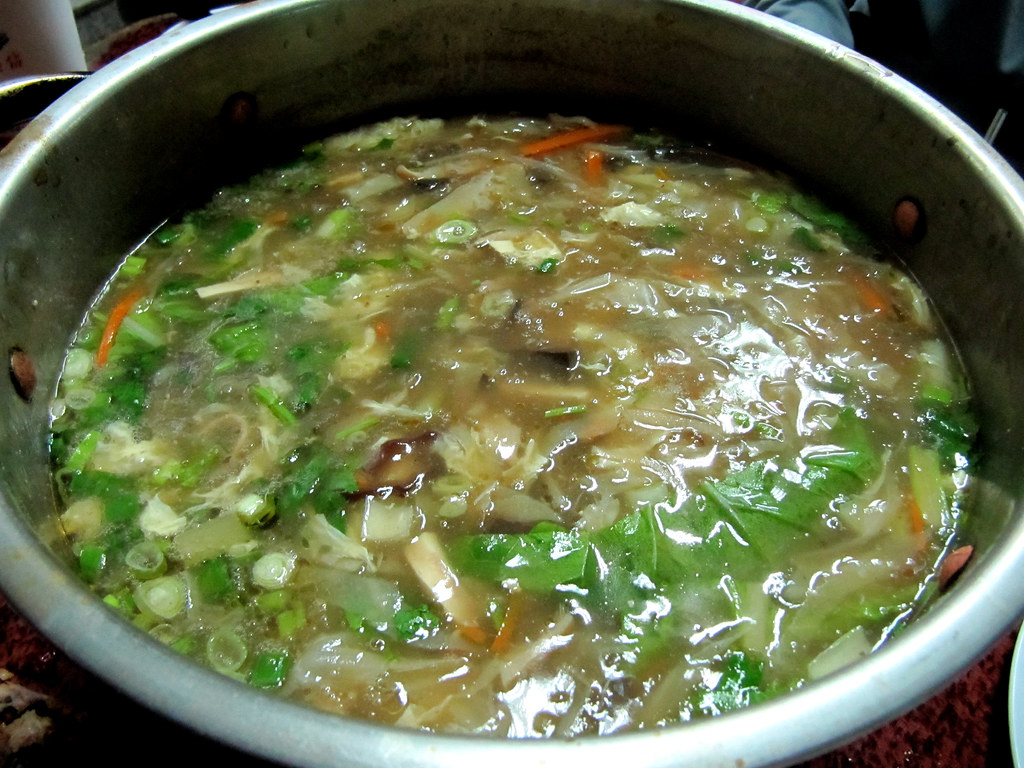 三峽阿宏小吃 - 酸辣湯