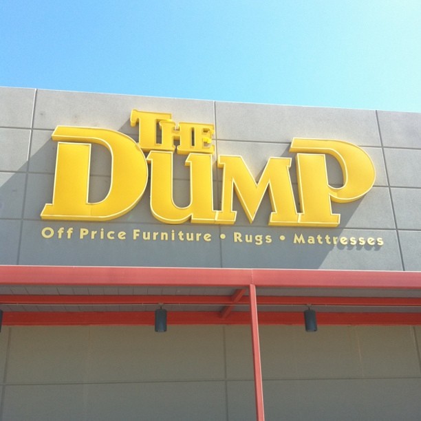 The Dump Furniture Store In Dallas Texas Donny Eisenbach Flickr