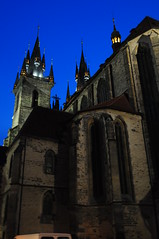 Iglesia de Nuestra Señora en frente del Týn