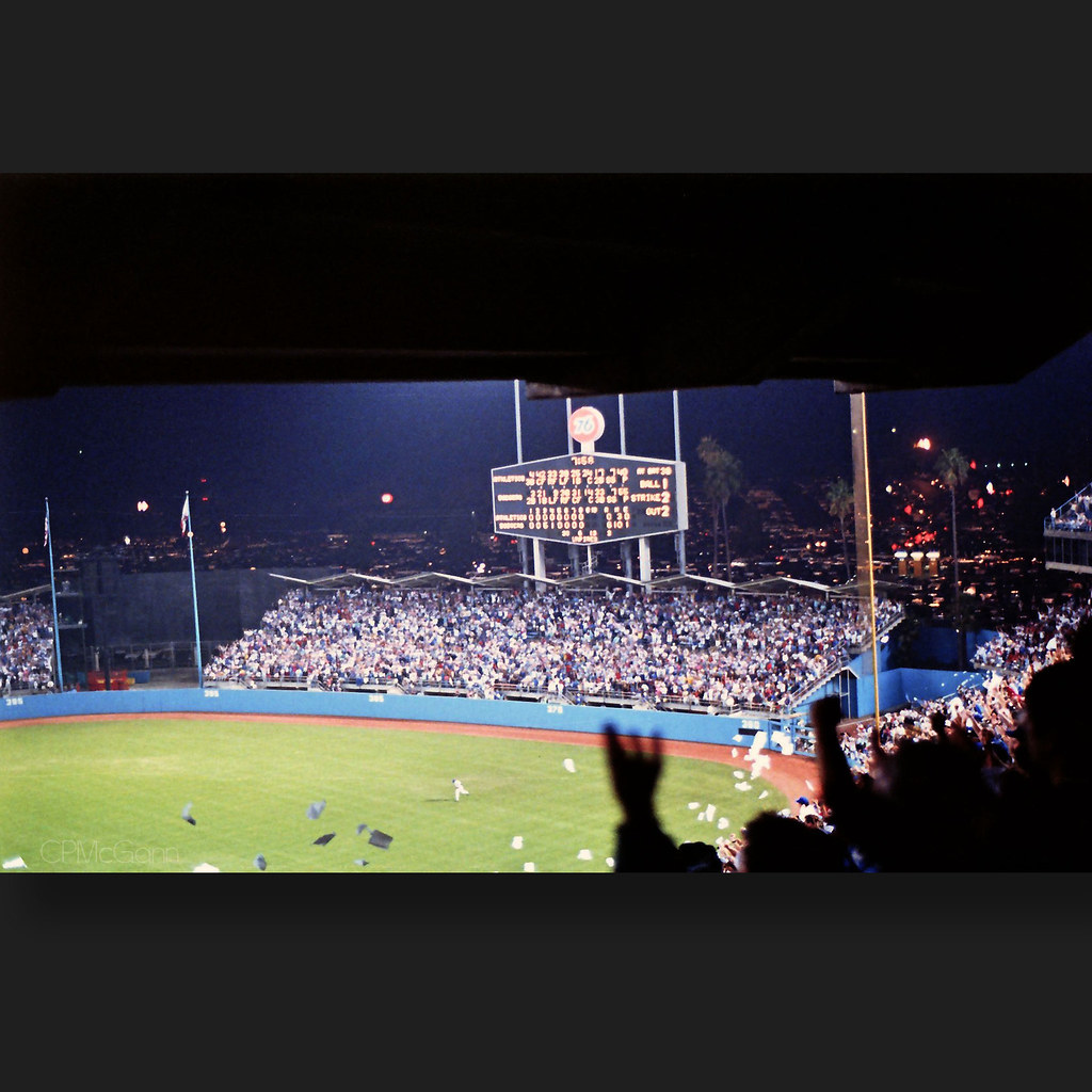 Lifestyles, Glendale, CA, L.A. Dodgers Game 2 World Seri…