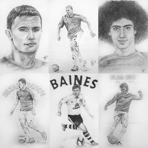 Everton Drawings | by Helen_hsd
