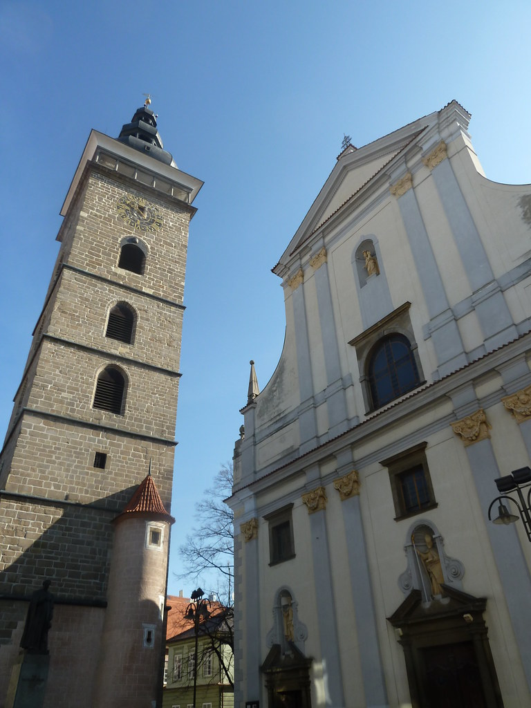 Black Tower & Cathedral of St Nicholas