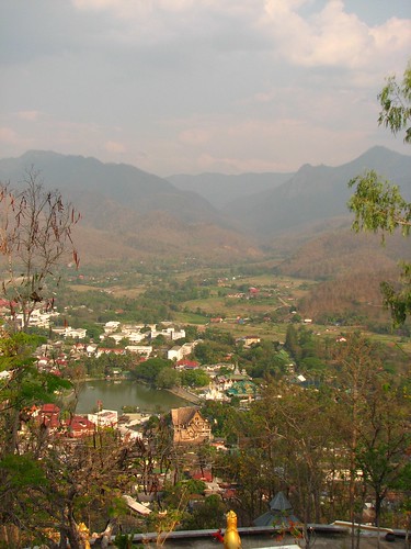 mountains view maehongson