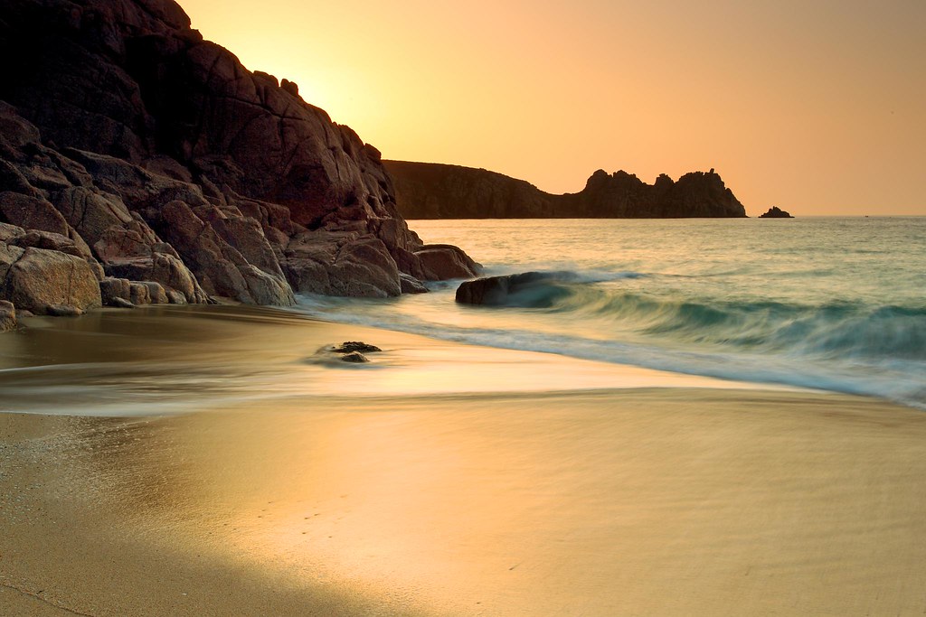 Porthcurno Light by Tony Armstrong-Sly