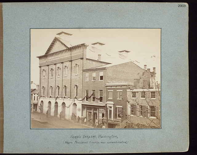 Ford's Theatre, Washington, (Where President Lincoln was Assassinated)