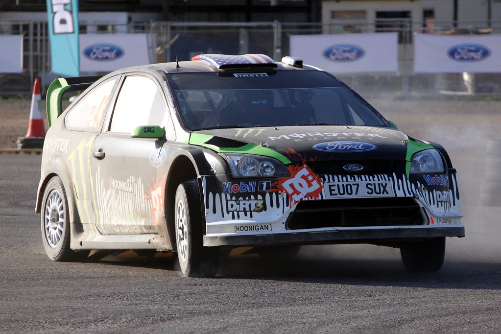  Ford Focus II RS WRC (2007) (43) (Bloque Ken) |  Ken Block consigue… |  Flickr