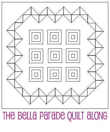 Bella Parade - Quilt Sketch | by A Blond Quilts