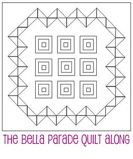 Bella Parade - Quilt Sketch | by A Blond Quilts