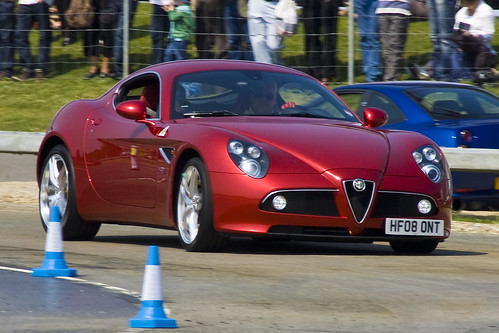 Alfa Romeo 8C Coupe | Alfa Romeo 8C Coupe | Chris Walker | Flickr