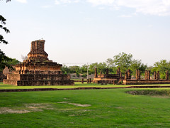 Wat Son Khao at Sukhothai Historical Park, THailand