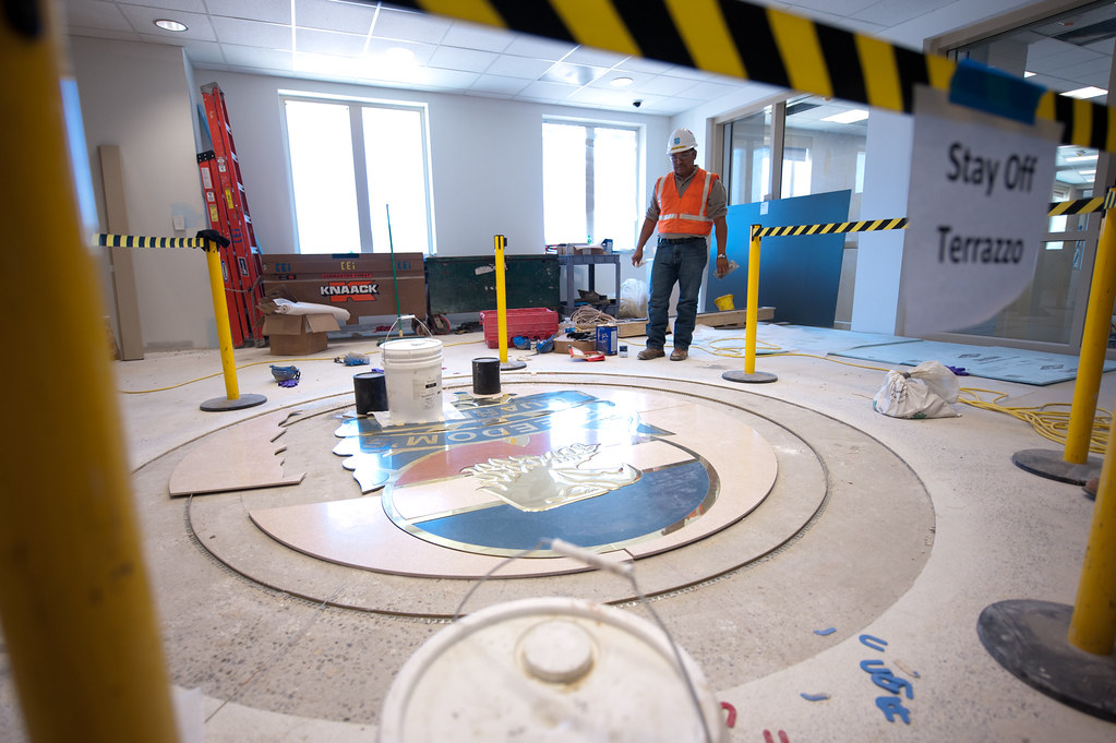 USARC-FORSCOM Headquarters Final Construction | Crews work o… | Flickr