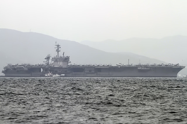 USS Carl Vinson | CVN 70 | Nimitz-Class Aircraft Carrier | United States Navy (USN) | Hong Kong | China