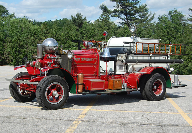 1917 Ahrens-Fox   Baltimore, Maryland   Engine 31