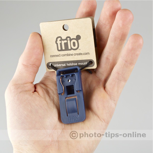 Frio cold shoe (hot shoe adapter) review