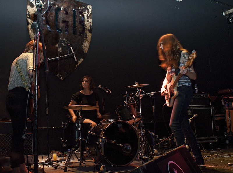 Vivian Girls @ KGB - 30/03/2011