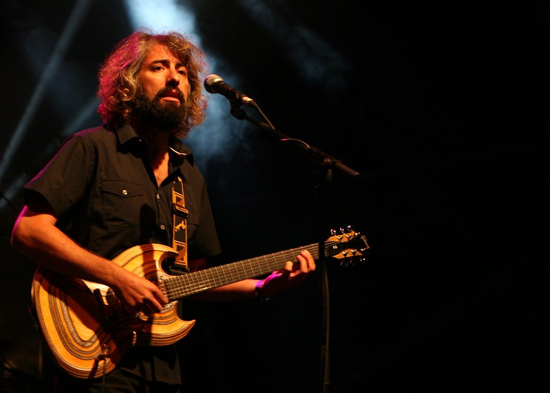 Sr. Chinarro en el Jack Daniels Music Day