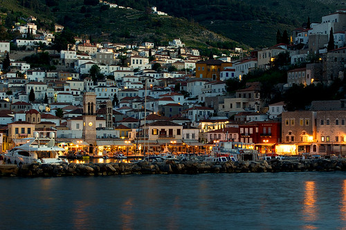 Sunset at Hydra by George Koultouridis, islands greece hydra nikkor70300vr nikond700