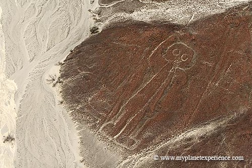 Peru experience : the Astronaut - Nazca lines
