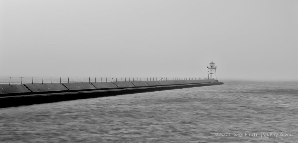 Breakwater in Squall | North Shore of Lake Superior in north… | Flickr