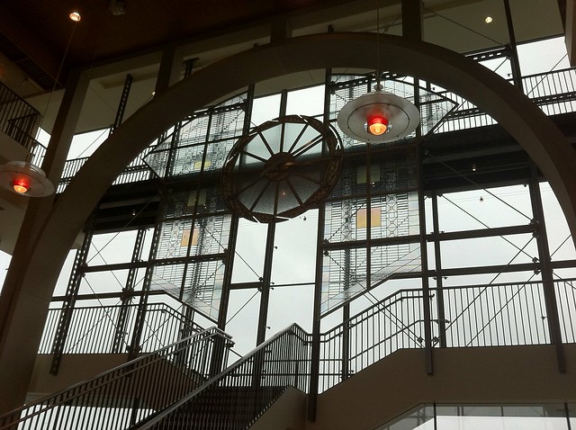 Clock at Everett Station