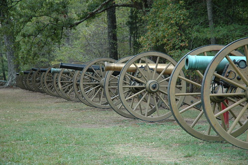 Silent Guns | Ruggle's Battery, Shiloh Battlefield, TN. | Woody Hibbard ...