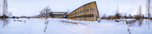 Umeå University Campus - 360° - 78,2 Megapixel