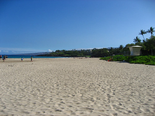 Hapuna Beach State Park - Kamuela, Kohala Coast, Big Island, Hawaii | by paulbmichaels