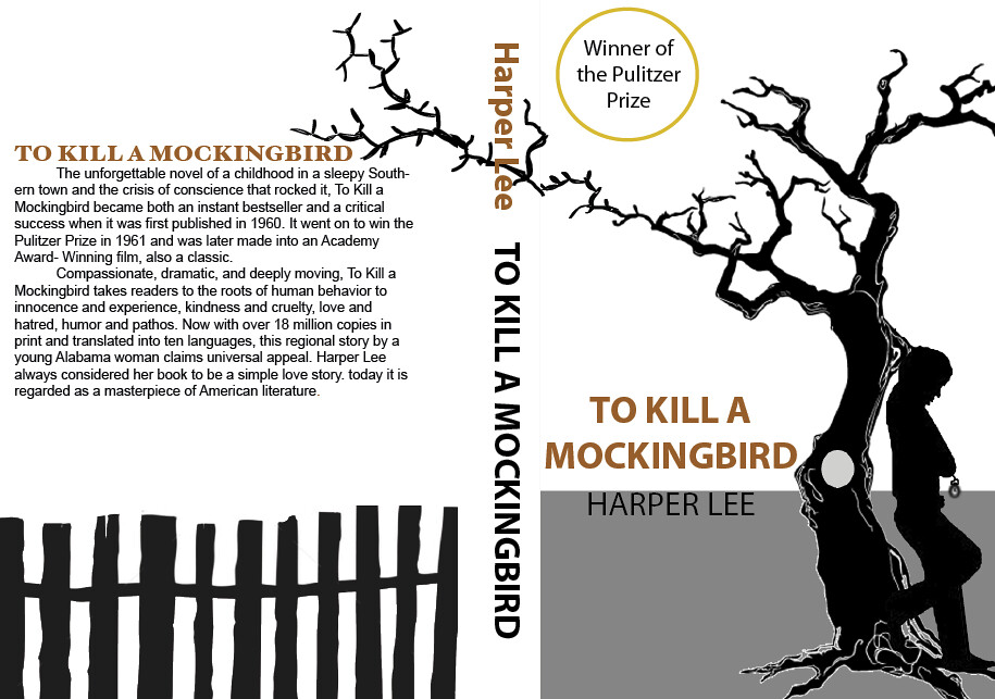 to kill a mockingbird original book cover