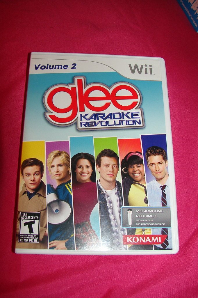 Hubert Hudson onderdak Pigment Glee Karaoke Revolution | $35.00/obo BRAND NEW...played 1x..… | Flickr