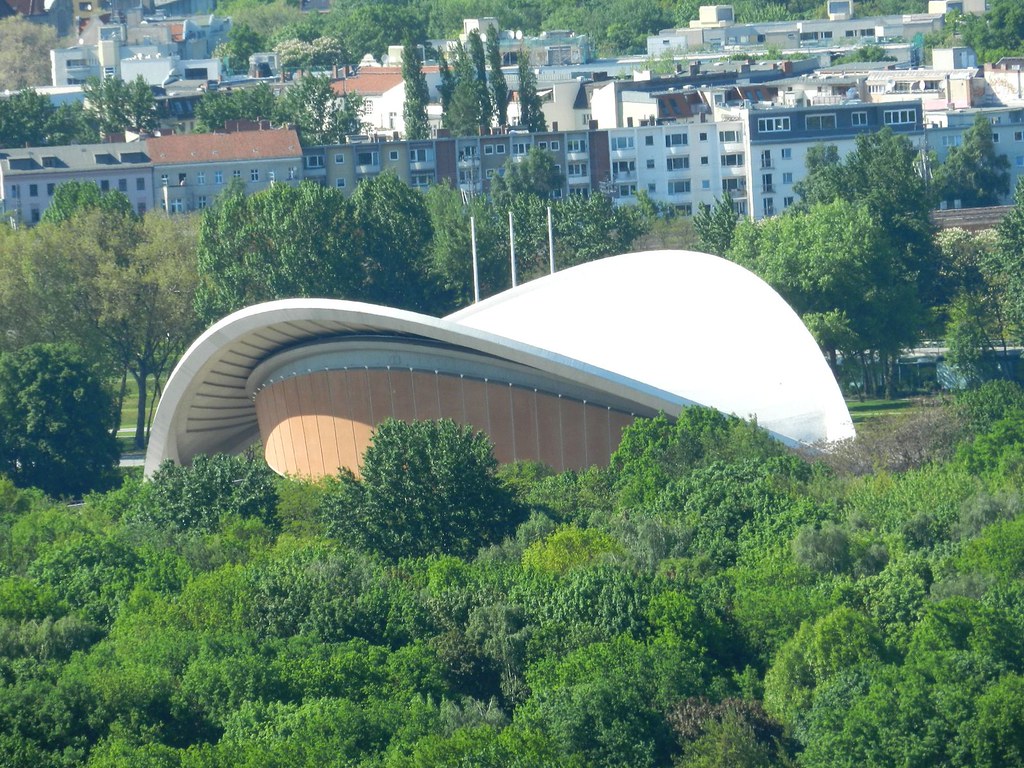 Haus Der Kulturen Der Welt John Foster Dulles Allee Berlin