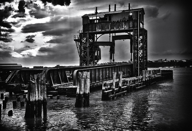 69th Street Transfer Bridge on Hudson River-II