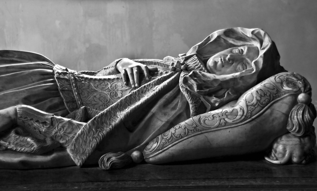 lady elizabeth danvers black and white | St Michael's Church… | Flickr